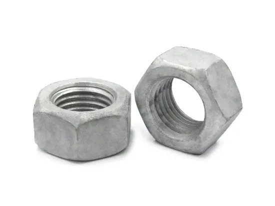Hex Nuts Wholesale Black Yellow Zinc Plated Carbon Steel Hexagon Hex Nut Galvanized Hex Nut Brass Hex Nut